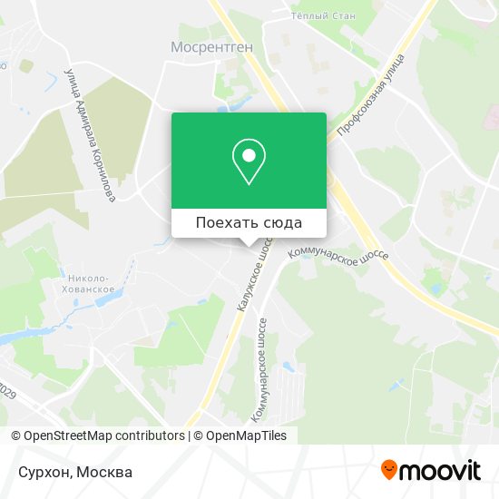 Карта Сурхон