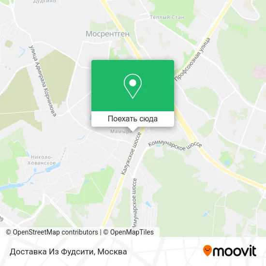 Карта Доставка Из Фудсити