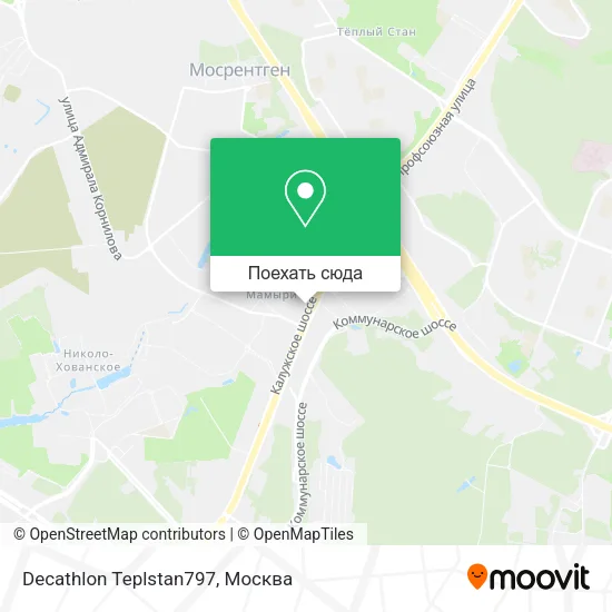 Карта Decathlon Teplstan797