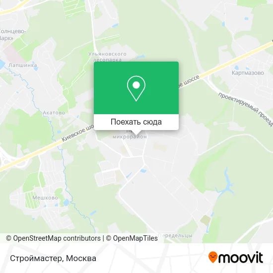 Карта Строймастер