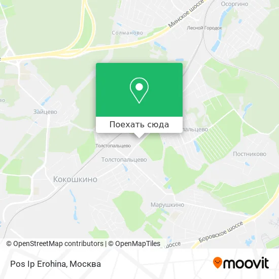 Карта Pos Ip Erohina