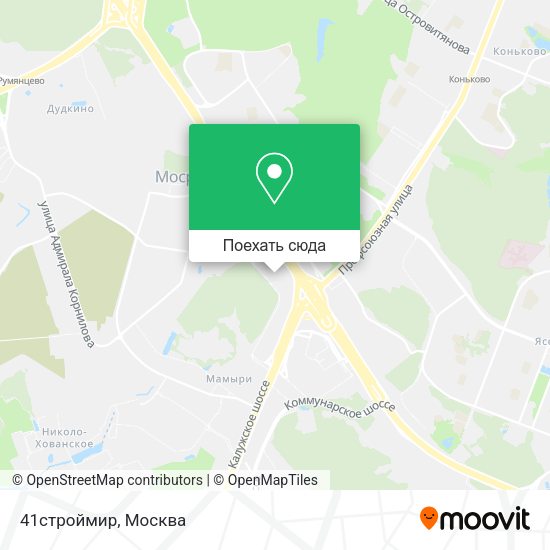 Карта 41строймир