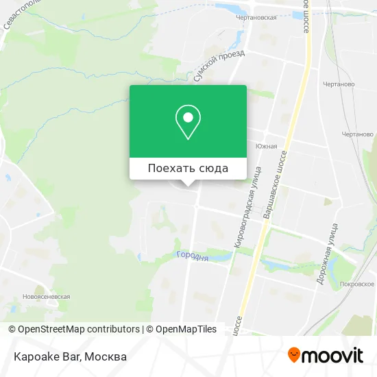 Карта Kapoake Bar