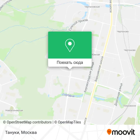 Карта Тануки