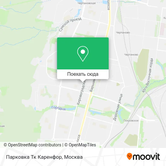 Карта Парковка Тк Каренфор