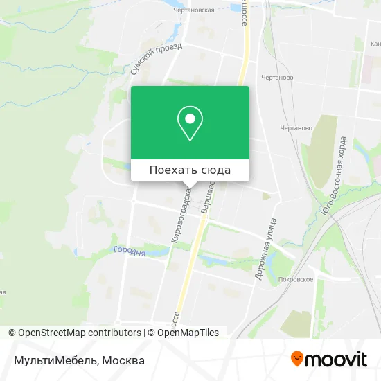 Карта МультиМебель