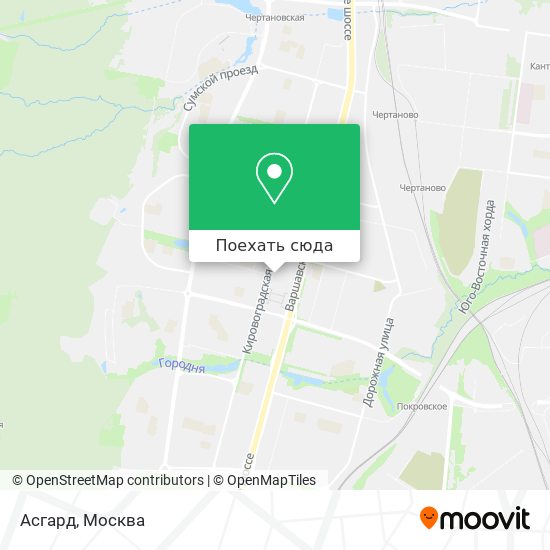 Карта Асгард