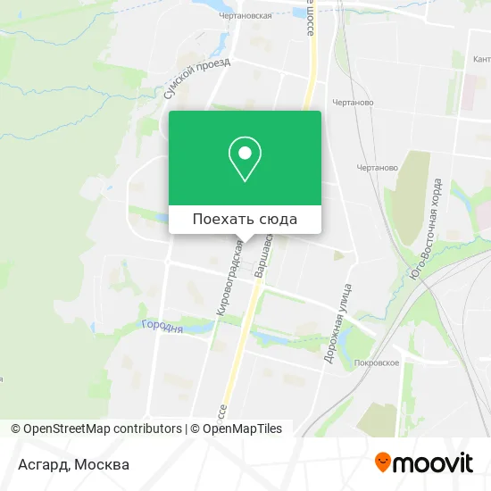 Карта Асгард