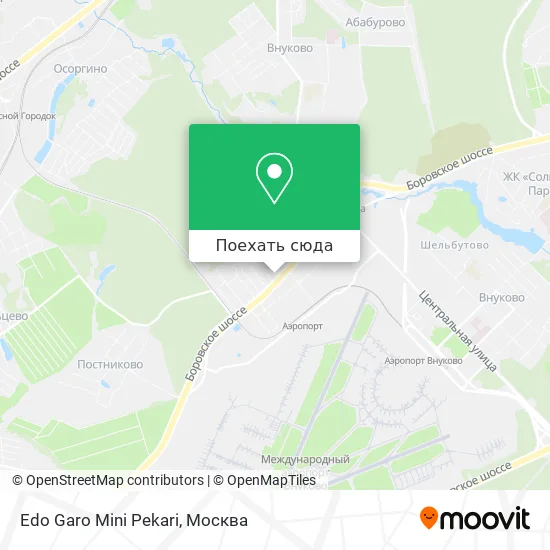 Карта Edo Garo Mini Pekari