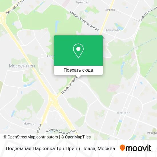 Карта Подземная Парковка Трц Принц Плаза