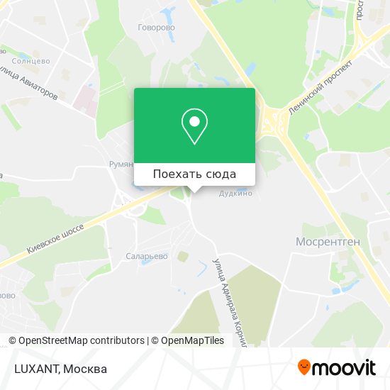 Карта LUXANT