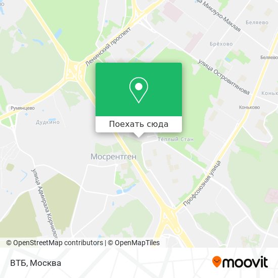 Карта ВТБ
