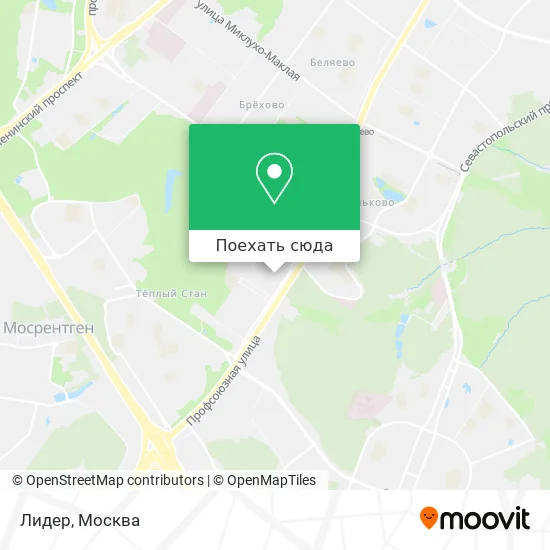 Карта Лидер