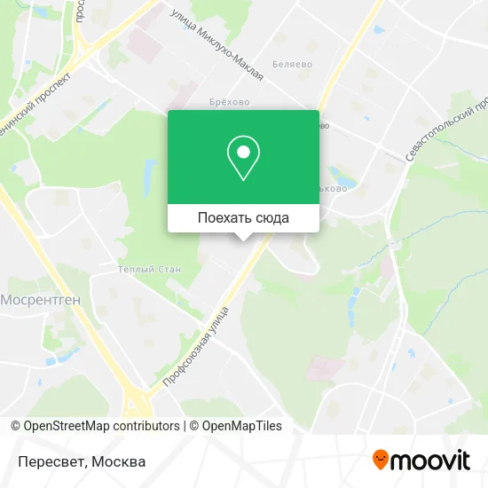 Карта Пересвет