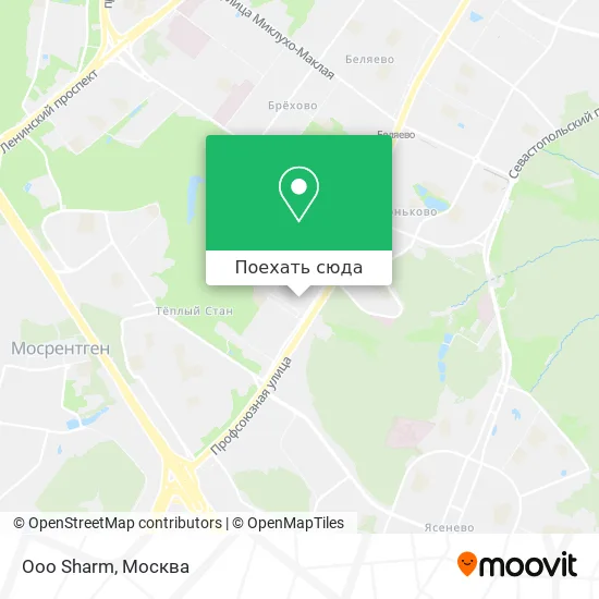 Карта Ooo Sharm