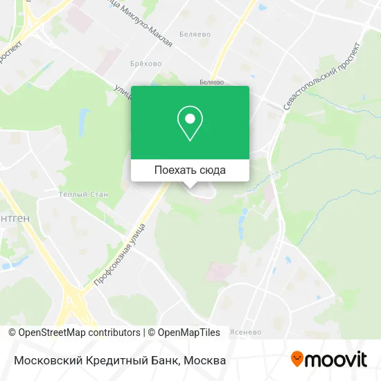 Карта Московский Кредитный Банк