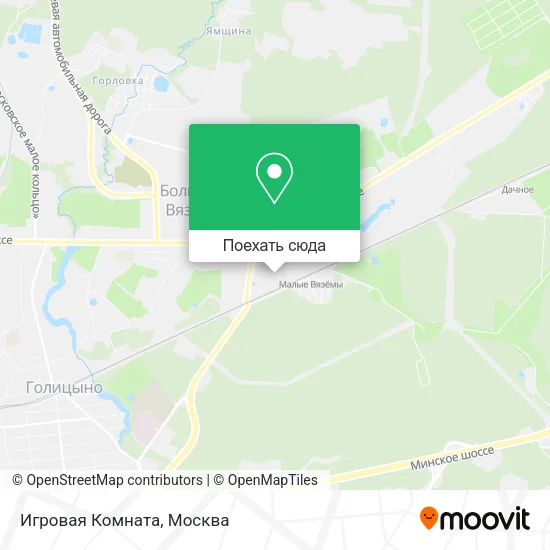 Карта Игровая Комната