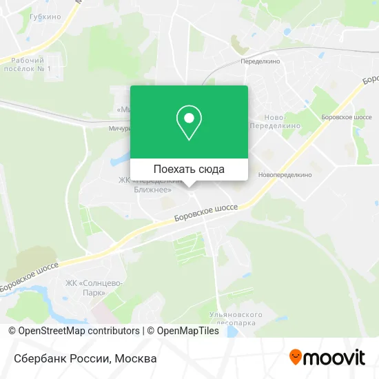 Карта Сбербанк России