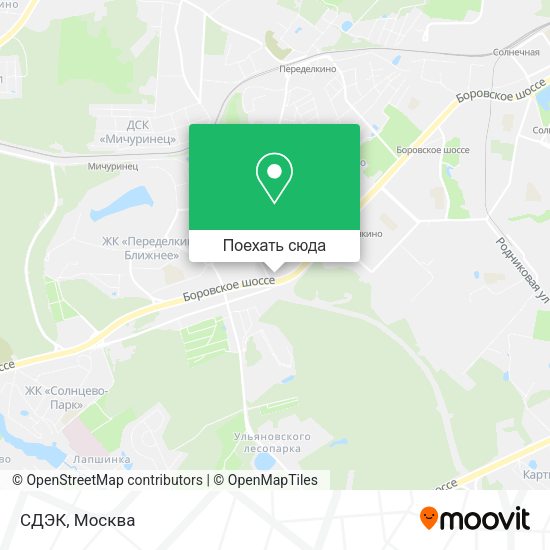 Карта СДЭК