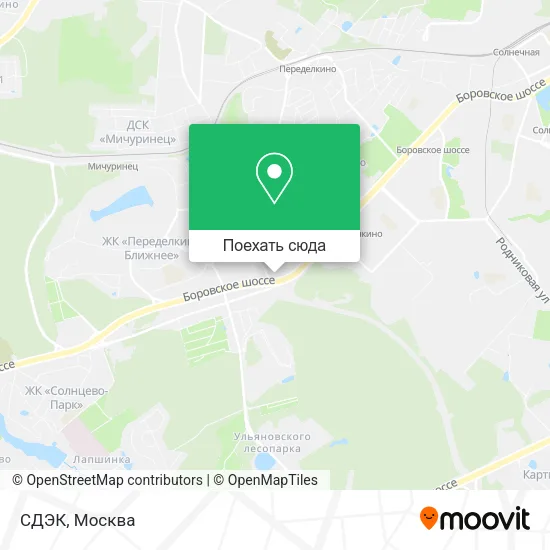 Карта СДЭК