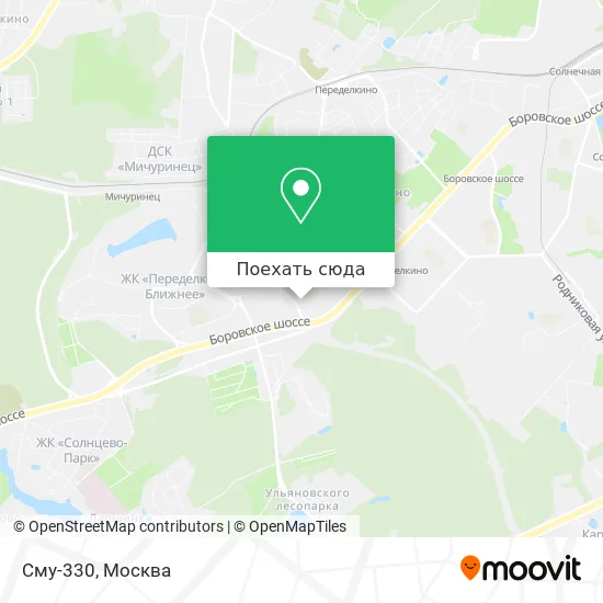 Карта Сму-330