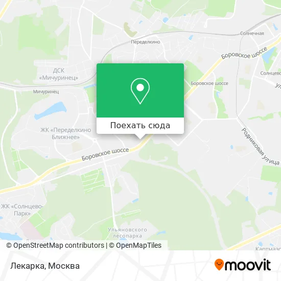 Карта Лекарка