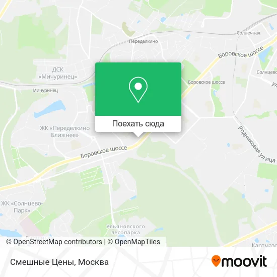 Карта Смешные Цены
