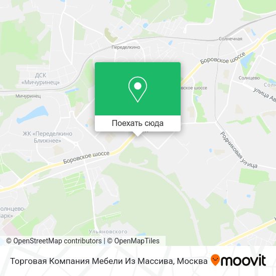 Карта Торговая Компания Мебели Из Массива