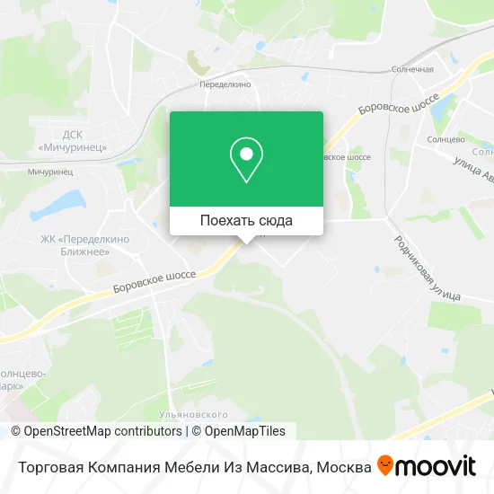 Карта Торговая Компания Мебели Из Массива