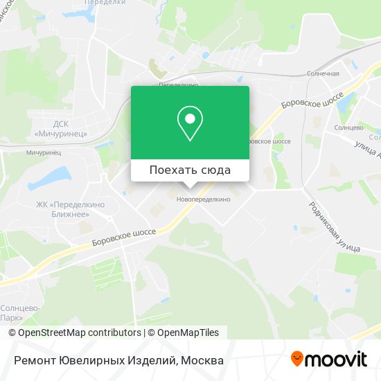 Карта Ремонт Ювелирных Изделий