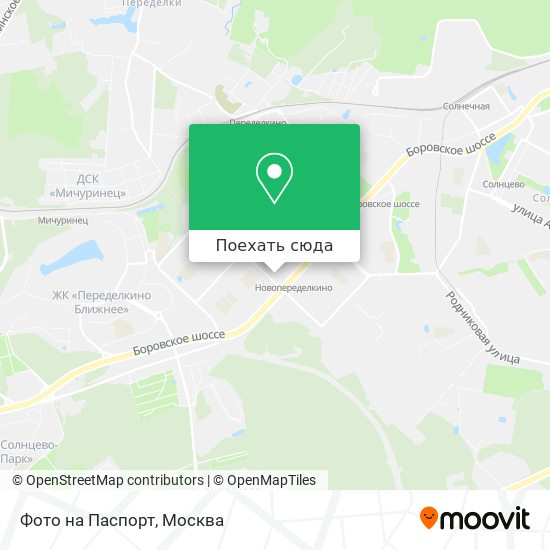 Карта Фото на Паспорт