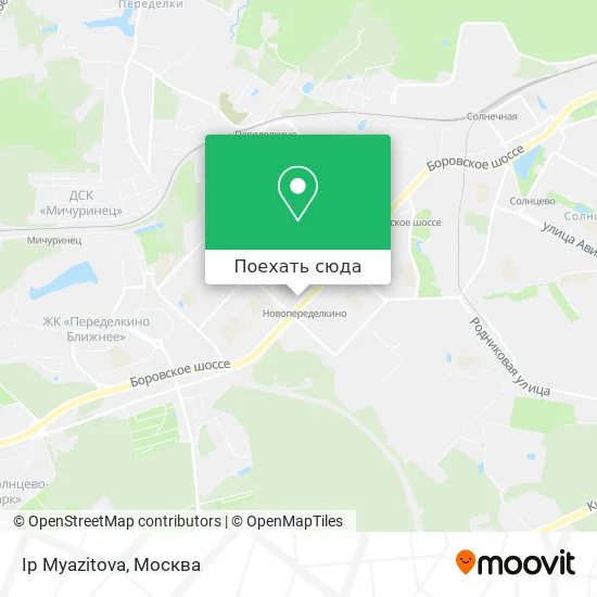 Карта Ip Myazitova