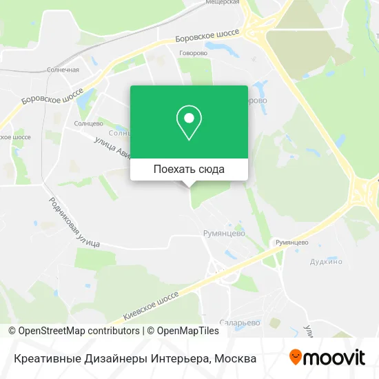 Карта Креативные Дизайнеры Интерьера