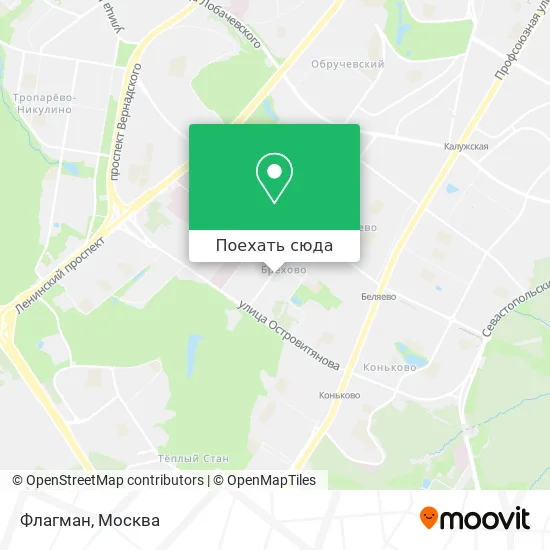 Карта Флагман