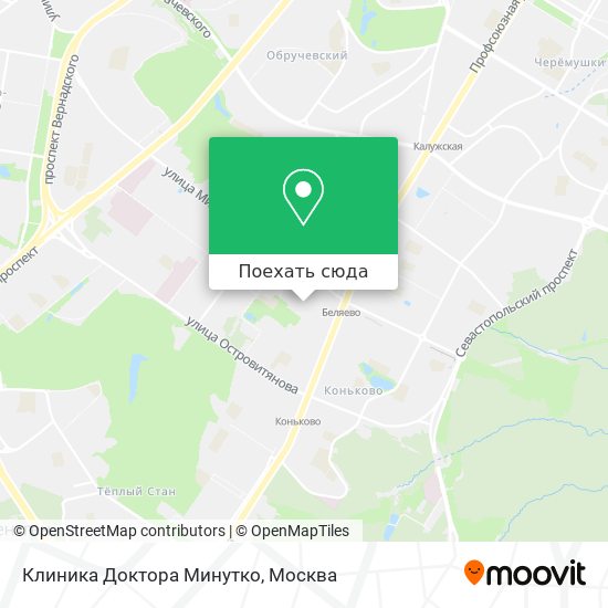Карта Клиника Доктора Минутко