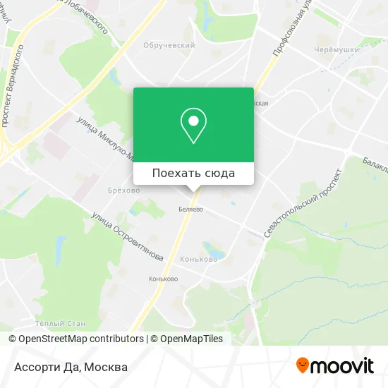 Карта Ассорти Да