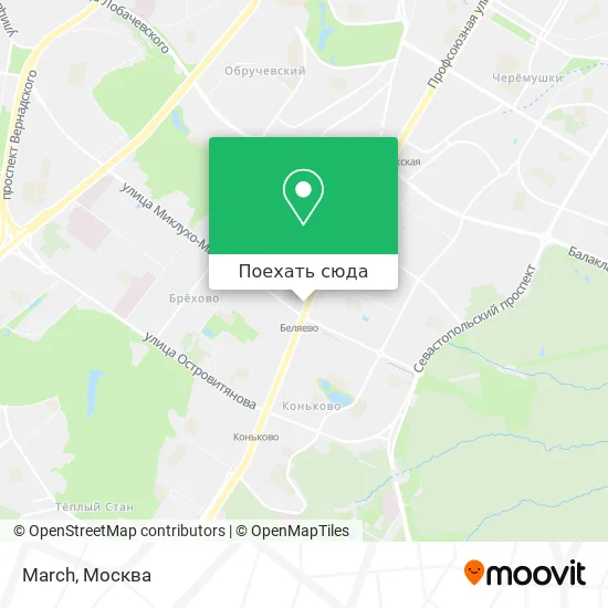 Карта March