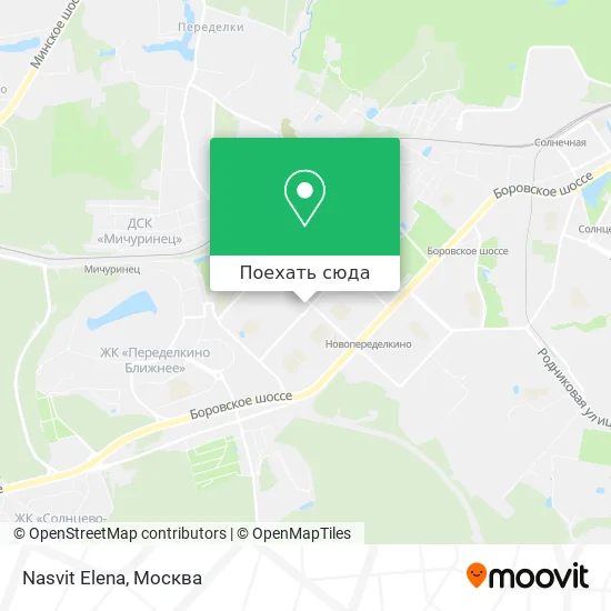 Карта Nasvit Elena
