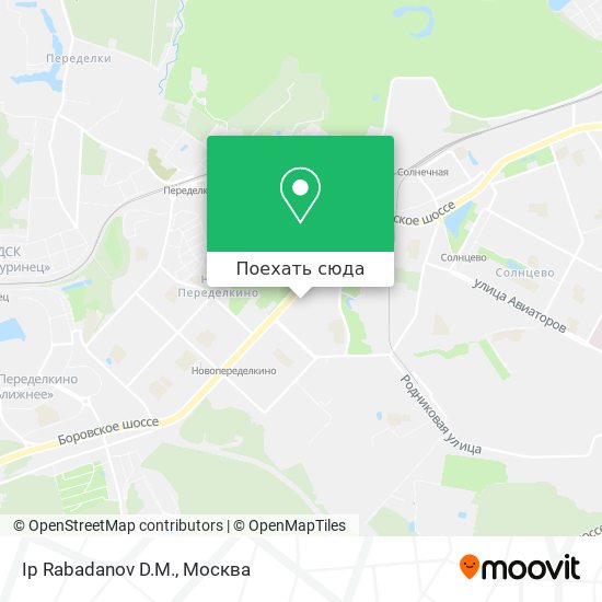 Карта Ip Rabadanov D.M.