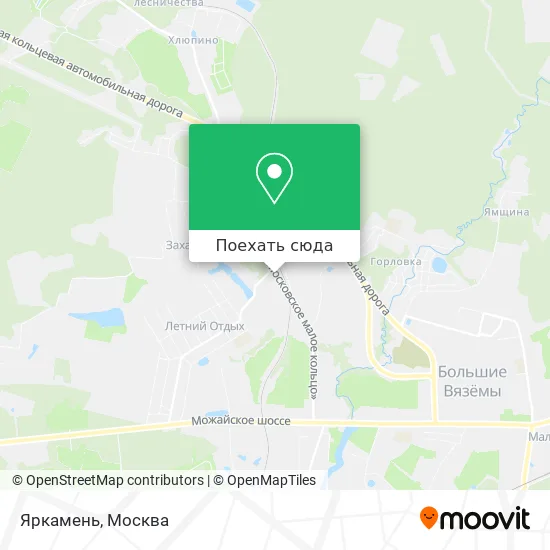 Карта Яркамень