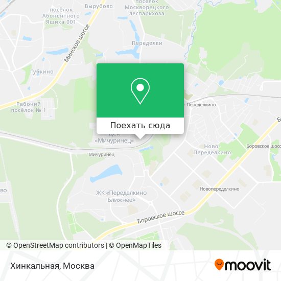 Карта Хинкальная