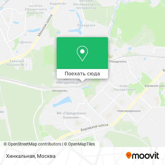 Карта Хинкальная