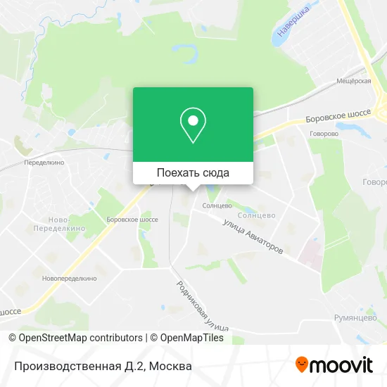 Карта Производственная Д.2