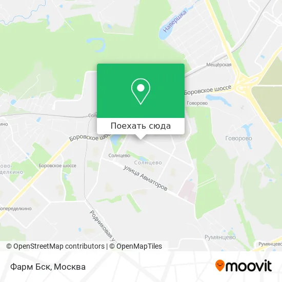 Карта Фарм Бск