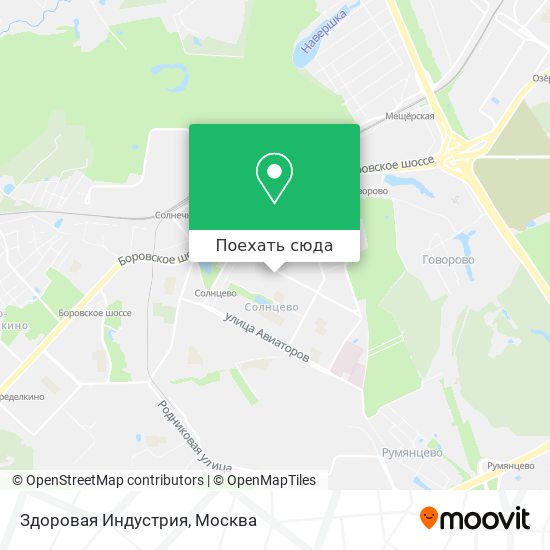 Карта Здоровая Индустрия
