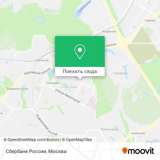 Карта Сбербанк России