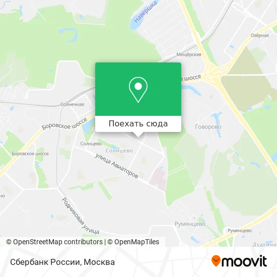 Карта Сбербанк России