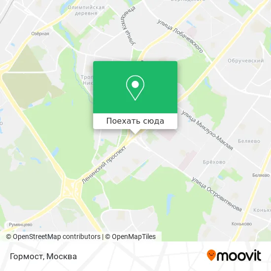 Карта Гормост