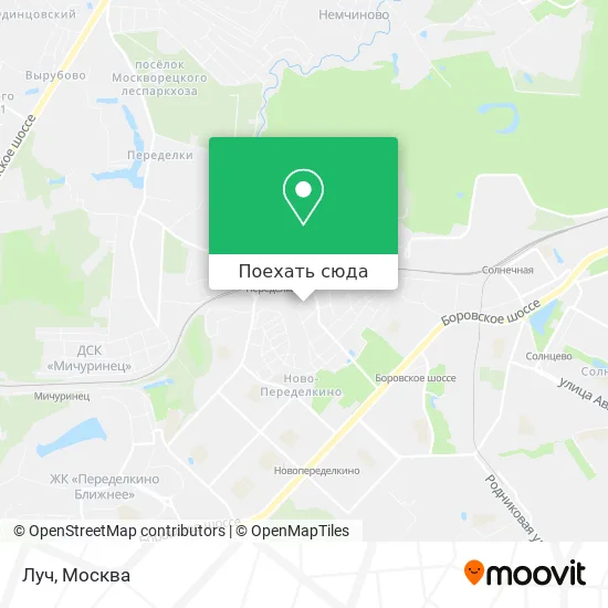 Карта Луч