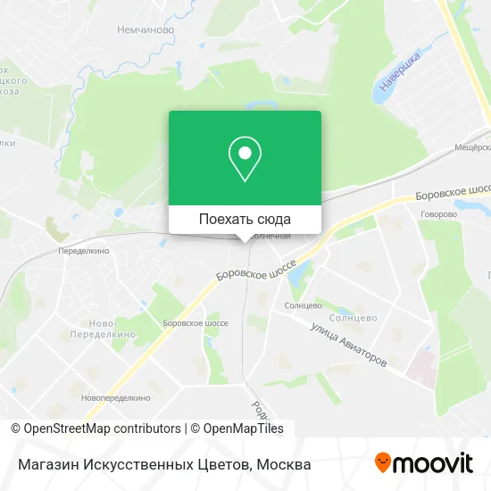 Карта Магазин Искусственных Цветов